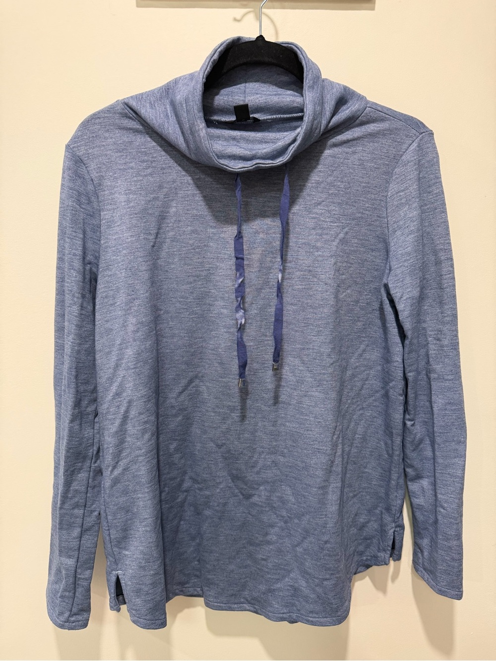 Ann Taylor Women’s Light Blue Knit Cowl Neck Pullover – Size S – Like New